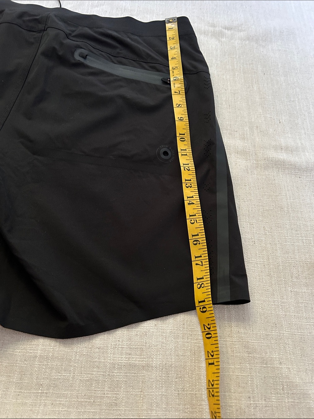 Vuori Knox Boardshorts Men's Black 34 Outdoor Beach Swim Surf - Picture 7 of 12